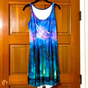 Blackmilk Aurora Borealis Play Dress XL